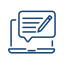 Interactive digital journal for accessing resources and reflecting on teaching practices